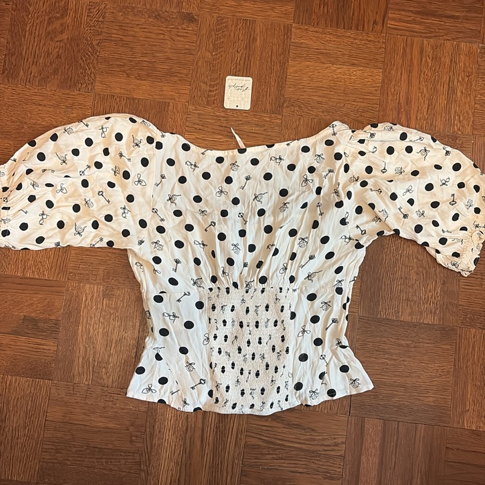 NWT buttercup Free People Top size small - Picture 7 of 8